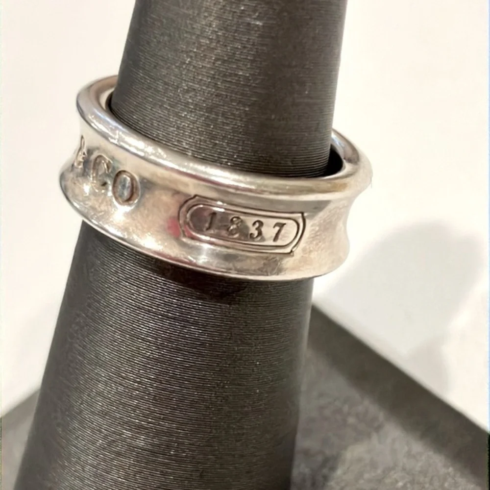Tiffany & Co. | 1837 Concave 925 Ring